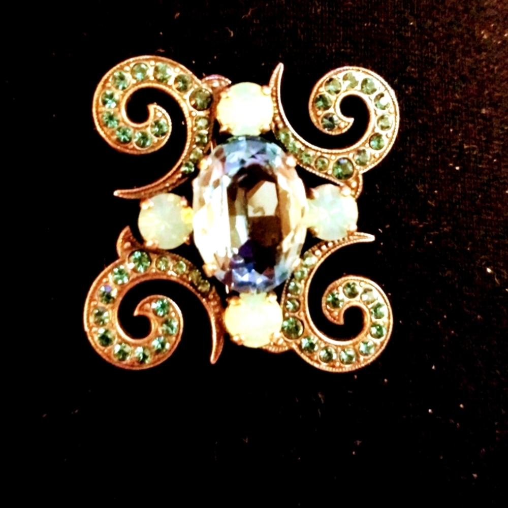 Catherine popesco brooch signed